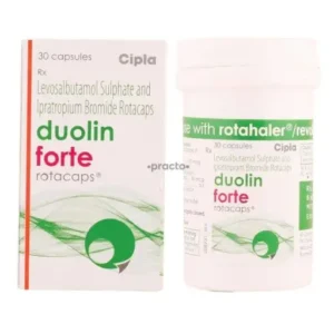 Duolin Forte Rotacaps 80 mcg