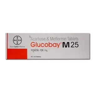 Glucobay M 25